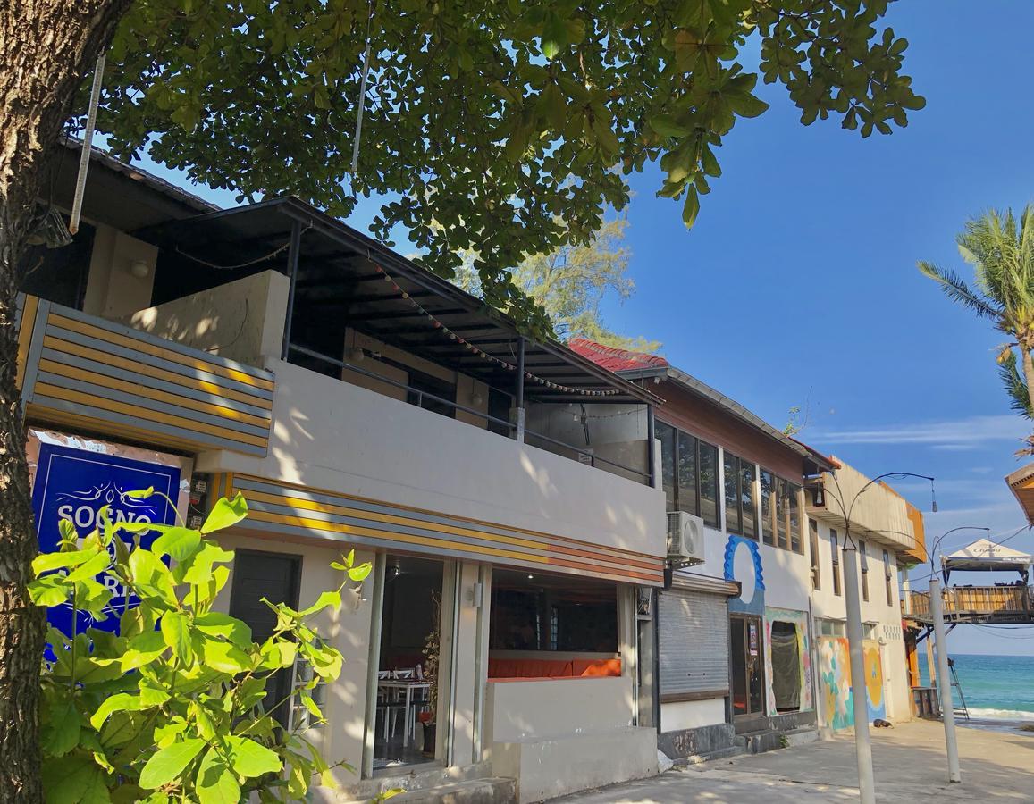 Sea Garden Hostels هاد رين المظهر الخارجي الصورة