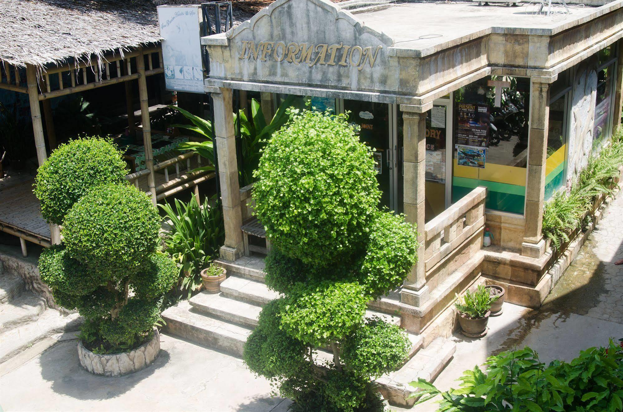Sea Garden Hostels هاد رين المظهر الخارجي الصورة