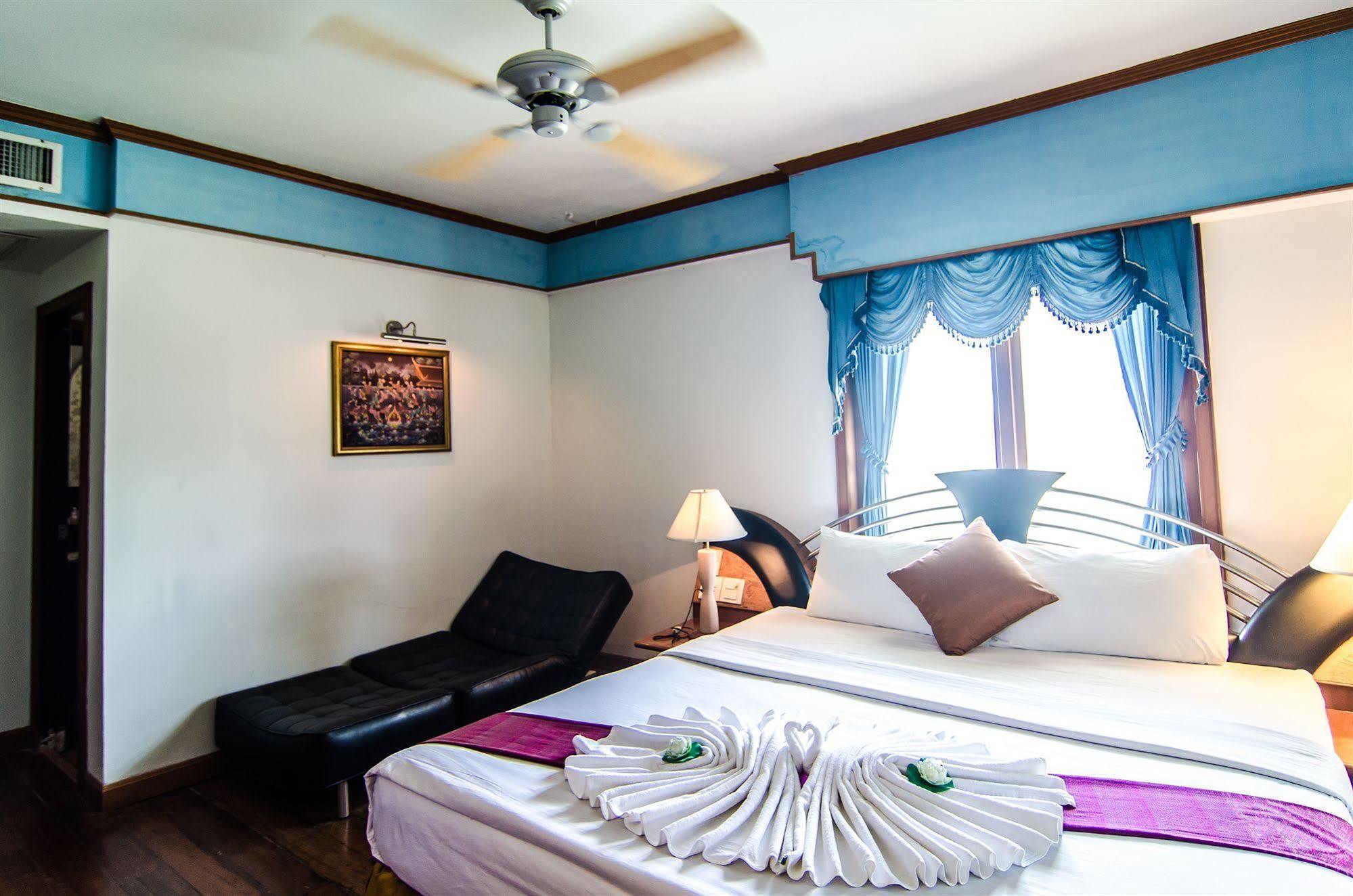 Sea Garden Hostels هاد رين المظهر الخارجي الصورة