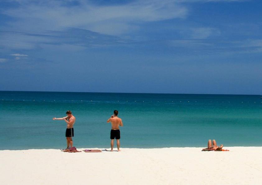 Sea Garden Hostels هاد رين المظهر الخارجي الصورة